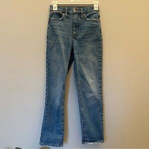 Madewell Classic Straight Jeans size 23